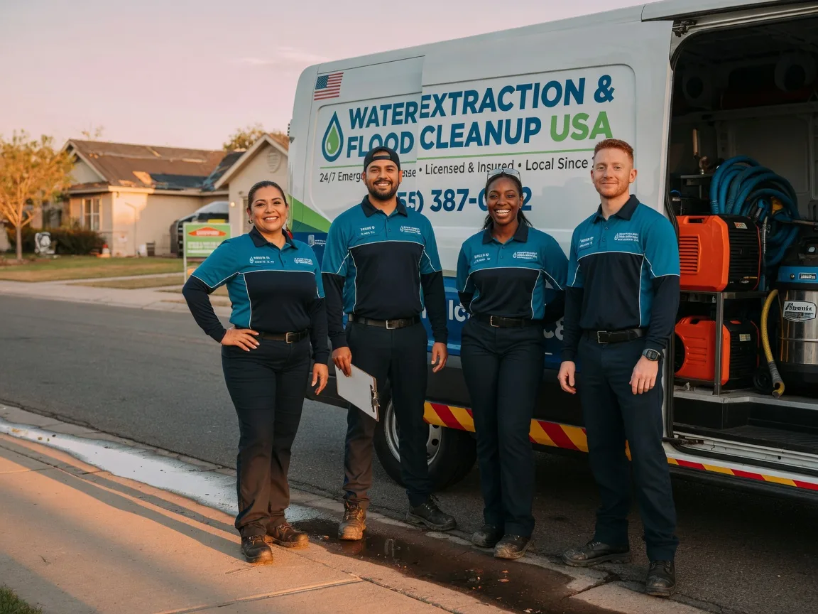 Emergency Water Extraction company in Lovell, WY
