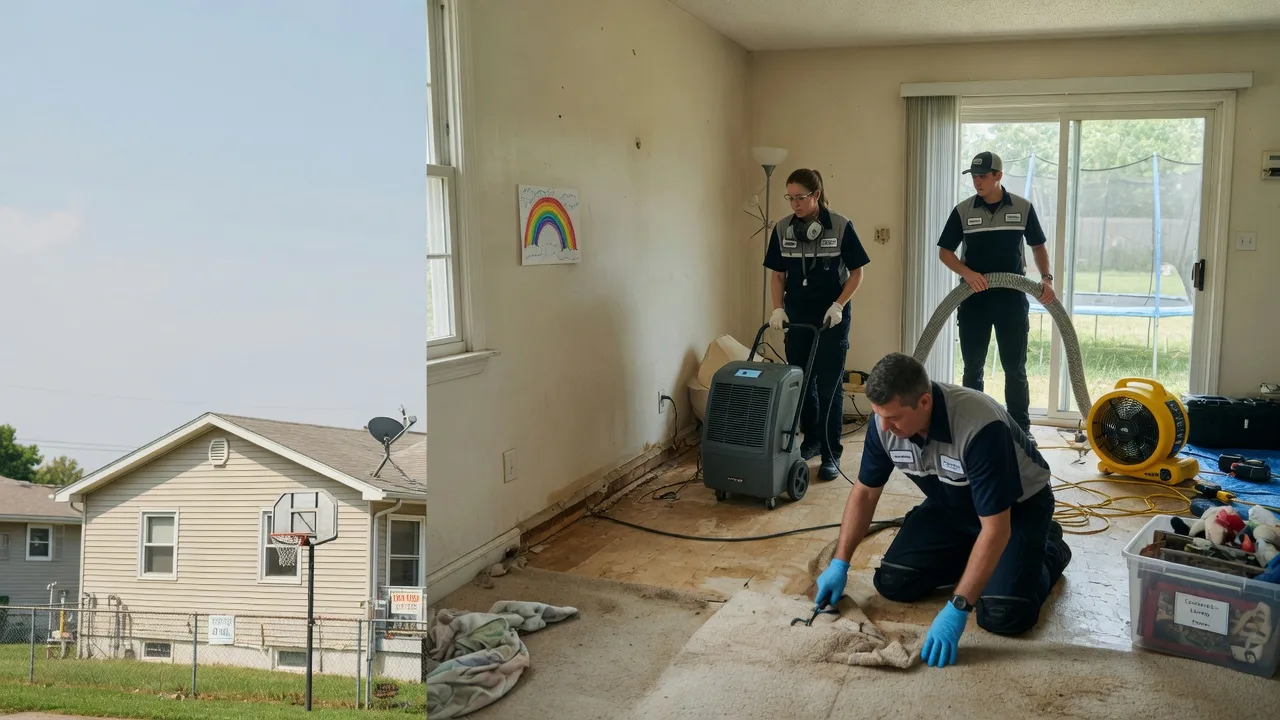 Emergency Water Extraction in Lovell, WY near me